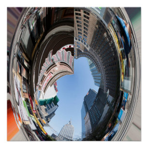 40 Second St New York Poster