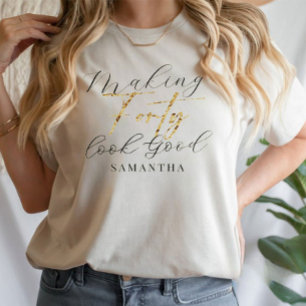 40 sehen gut aus als Geburtstagsgeschenk-T - Shirt