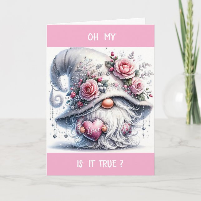 **40** SIEHT SICH SEHR GUT AUF SIE AUS! HAPPY BIRT KARTE (Vorderseite)