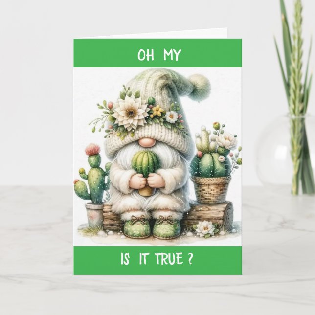 **40** SIEHT SICH SEHR GUT AUF SIE AUS! HAPPY BIRT KARTE (Vorderseite)