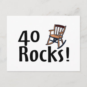 40 Steine Postkarte