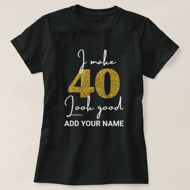 40. T-Shirt (Design vorne)
