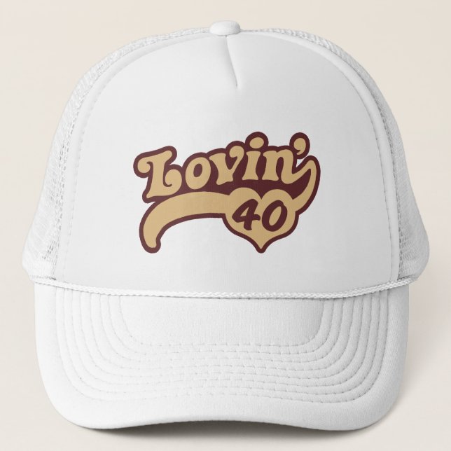 40. TRUCKERKAPPE (Vorderseite)