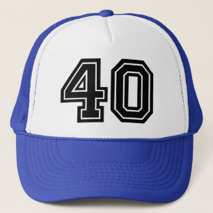 40. TRUCKERKAPPE