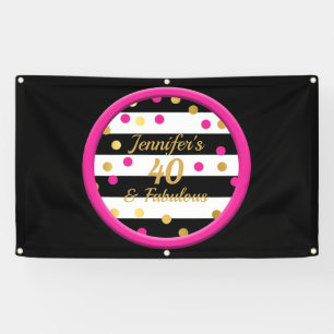 40 u. fabelhafte banner