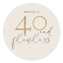 40 und Blush Pink Gold Graue Bezeichnung