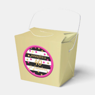 40 und fabelhafte Goldkästen aus China Geschenkschachtel