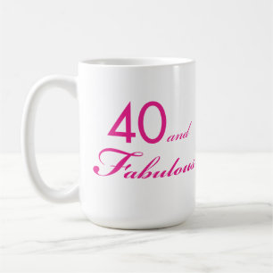 40 und fabelhafte Tasse #2