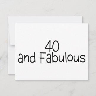 40 und Fabulous 2
