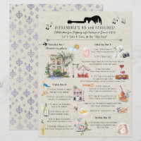 40 und Fabulous | New Orleans Birthday Itinerary