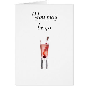 40 UND SIE KÖNNEN ES IMMER NOCH MIX