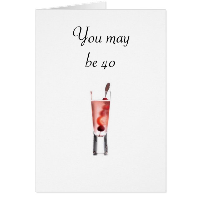 40 UND SIE KÖNNEN ES IMMER NOCH MIX (Vorne)