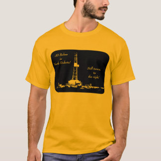 -40 unter Ölfeld-Shirt T-Shirt