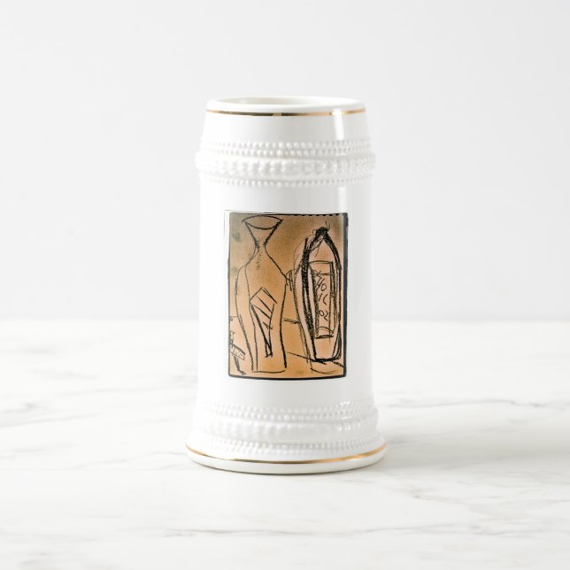 40 Unze Bierglas (Mittel)