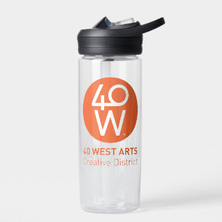 40 West Creative District Camelbak Water Bottle  Trinkflasche