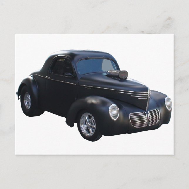 40 Willys Postkarte (Vorderseite)