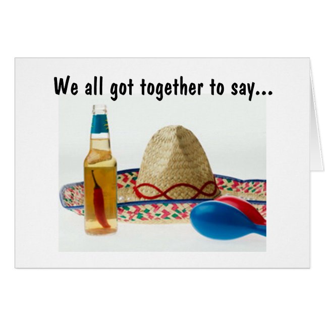 40. WIR ALLE GOT, LASS'S PARTY ZU SAGEN (Vorderseite (Horizontal))