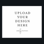 40" x 50" extra großes Poster - Landschaft<br><div class="desc">Passen Sie Ihre Karte in Templett an. Nachdem Sie die Bearbeitung abgeschlossen haben, laden Sie Ihre Datei im JPG-Format herunter (vergessen Sie nicht, die Blindoption zu aktivieren). Laden Sie Ihr Design hier hoch, indem Sie auf den blauen Button "Personalisieren" klicken.</div>