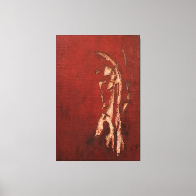 40" x 60" sindone leinwanddruck (Vorderseite)