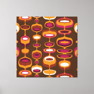 40" XL Super Mod Retro ästhetische Kunstdrucke mit Leinwanddruck