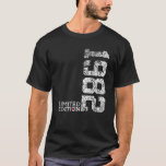 40 Years 40Th Birthday Limited Edition 1982 T-Shirt<br><div class="desc">40 Years 40th Birthday Limited Edition 1982</div>