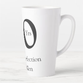 40 years aged to perfection birthday name simple  milchtasse