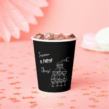 40 years Birthday Champagne tower funky