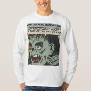 40er Horror-Comic Bestes vintage-klassisches Com T-Shirt