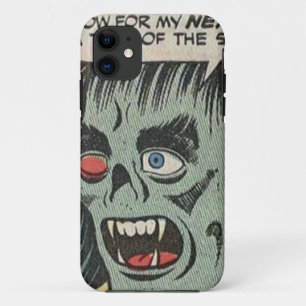 40er-Horror-Comic   Bestes Vintages klassisches Co Case-Mate iPhone Hülle