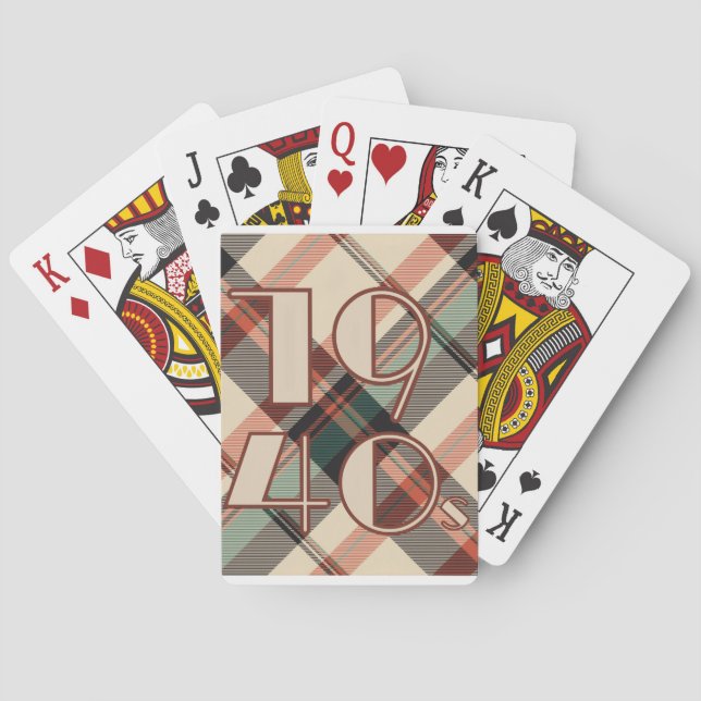 40er spielkarten (Rückseite)