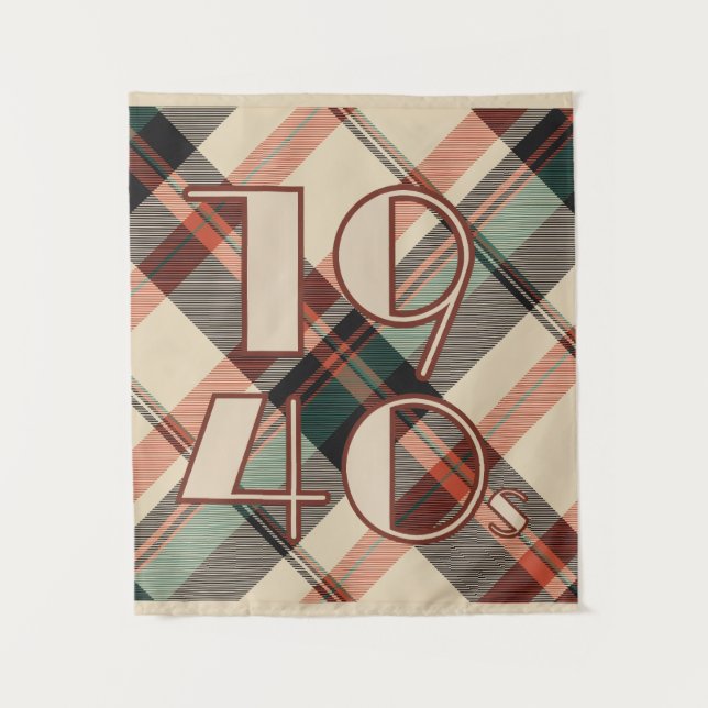 40er wandteppich (Vorderseite)