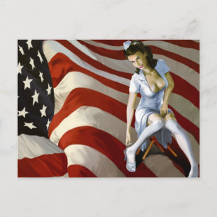 40's Pinups, Postcard Postkarte