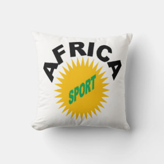 40x40cm SONNE AFRICA SPORT Kissen