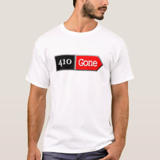 410 - Gegangen T-Shirt