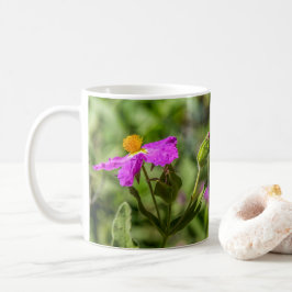 4111-Rosa Blume Tasse