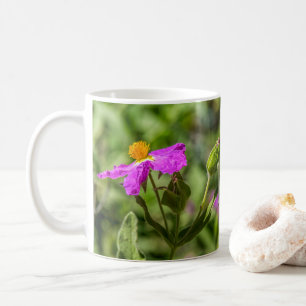 4111-Rosa Blume Tasse