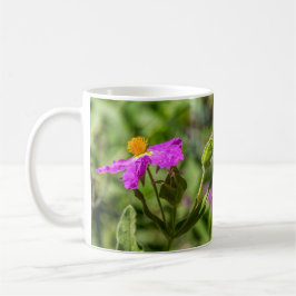 4111-Rosa Blume Tasse