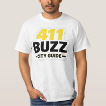 411 Buzz City Guide-Shirt