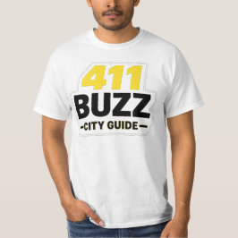 411 Buzz City Guide-Shirt T-Shirt