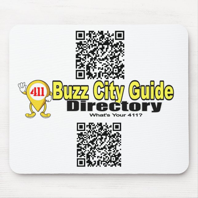 411 Maus-Pad Mousepad (Vorne)