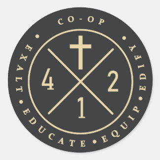 412 Rundaufkleber Runder Aufkleber