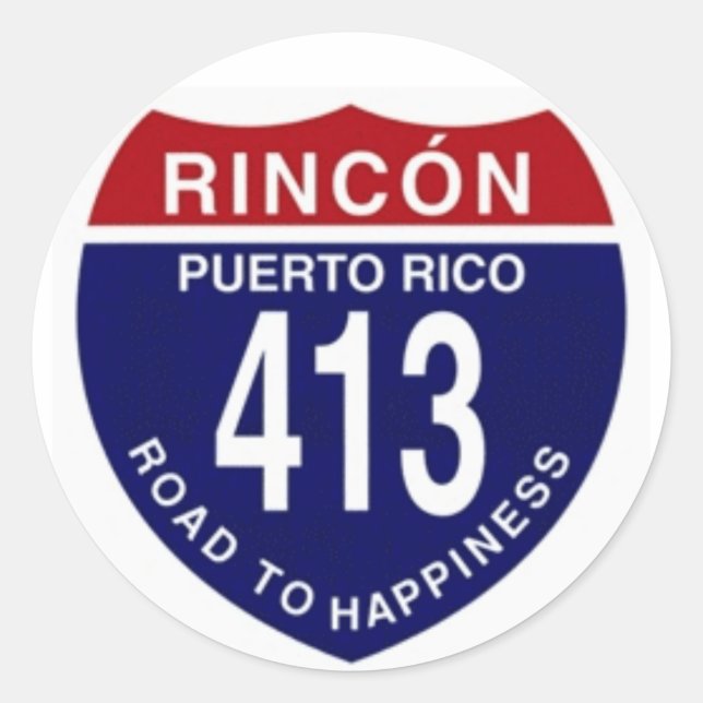 413 Aufkleber (Vorderseite)