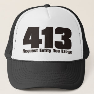 413 TRUCKERKAPPE