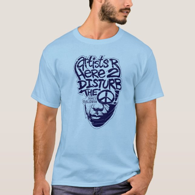 415blue T-Shirt (Vorderseite)