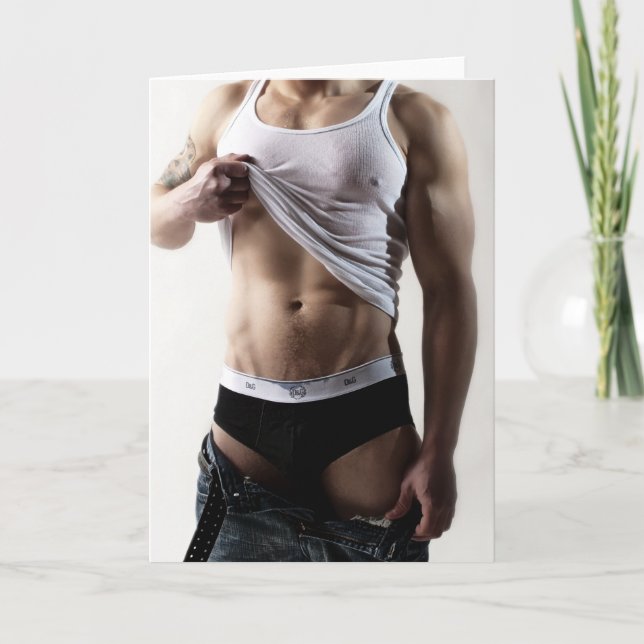 41786a Hunk Karte (Vorderseite)