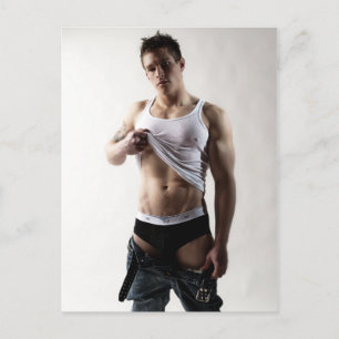 41786a Hunk Postkarte