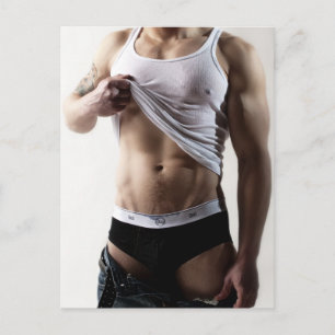 41786a Hunk Postkarte