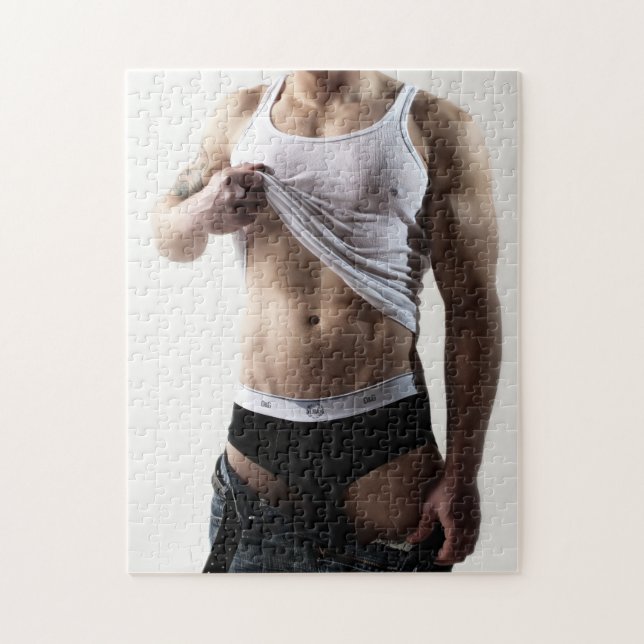 41786a Sexy Hunk Puzzle (Vertikal)