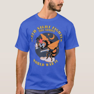 418. Night Fighter Squadron 2. Weltkrieg X T-Shirt