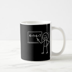 41 67 Meme Four One Six Sieben Funny Mathematiker Kaffeetasse